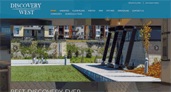 Desktop Screenshot of discoverywest.com